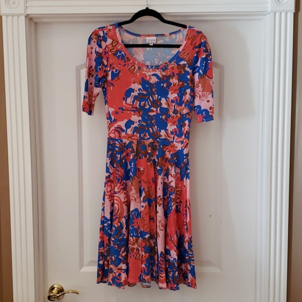 Lularoe Nicole Dress